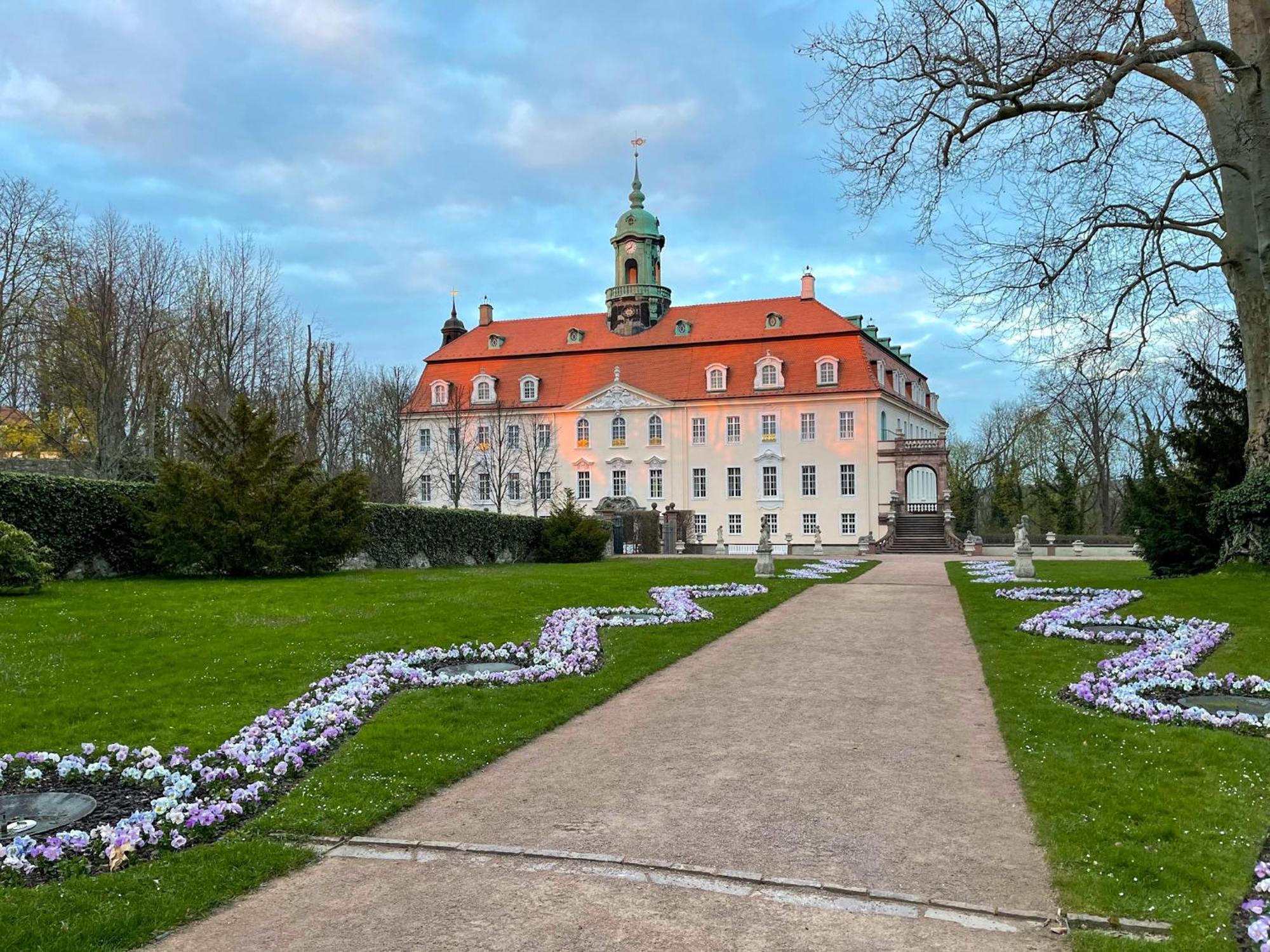 Ferienwohnung Tilda Lichtenwalde Luaran gambar